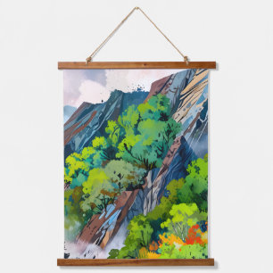 Nature’s Canvas Hanging Tapestry