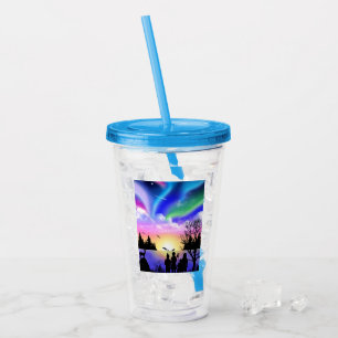 Nature’s Embrace Acrylic Tumbler
