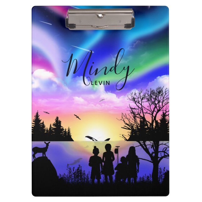 Nature’s Embrace Clipboard (Front)