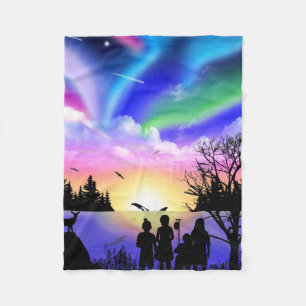Nature’s Embrace Fleece Blanket