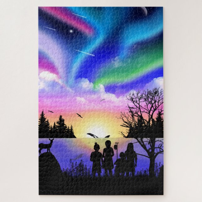 Nature’s Embrace Jigsaw Puzzle (Vertical)