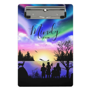 Nature’s Embrace Mini Clipboard