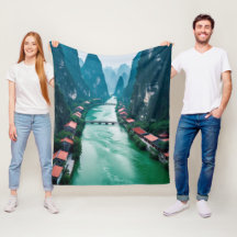 Nature’s Embrace – Scenic River Landscape