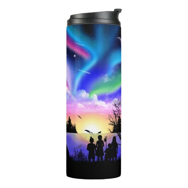 Nature’s Embrace Thermal Tumbler (Rotated Left)