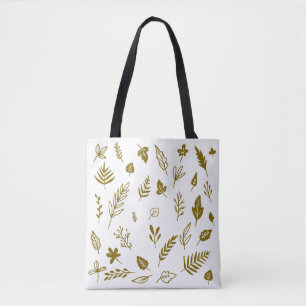 Nature’s Gifts Botanical Art Tote Bag