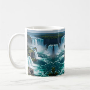 “Nature’s Majesty in Your Hands – Niagara ” Coffee Mug