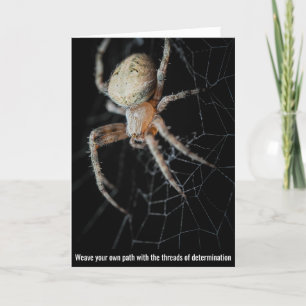 Nature’s Master Weaver Thank You Card