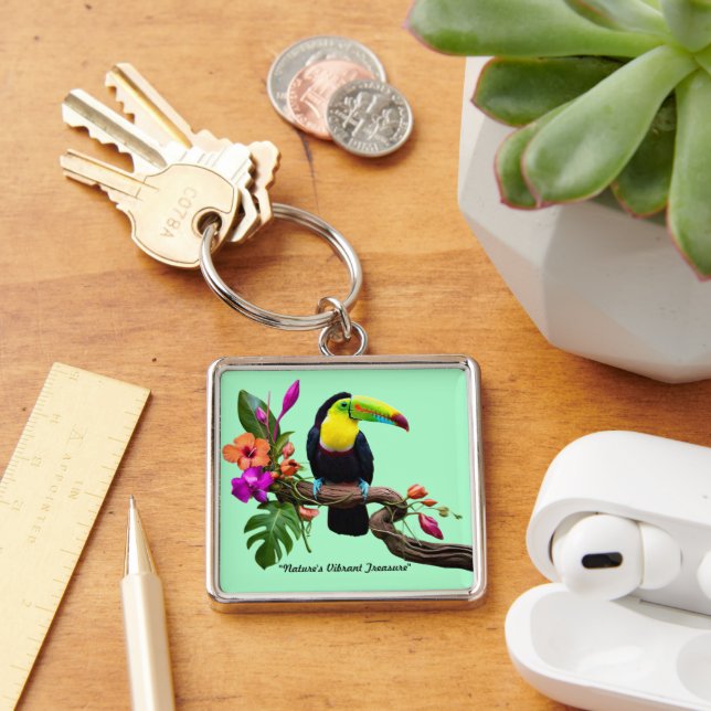 "Nature’s Palette" Key Ring (Desk)