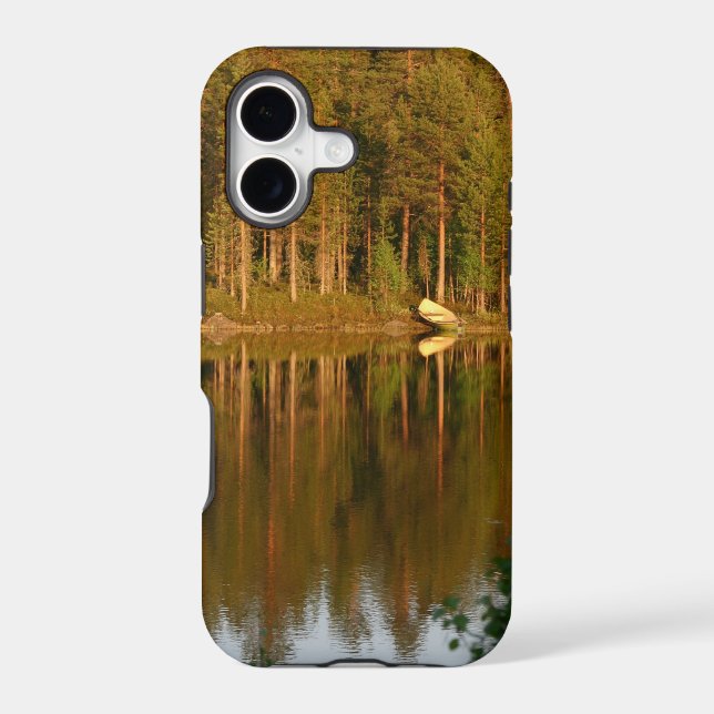 Nature’s Reflections custom iPhone case-mate (Back)