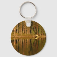 Nature’s Reflections custom key chain