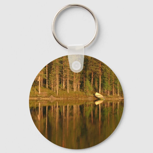 Nature’s Reflections custom key chain (Front)