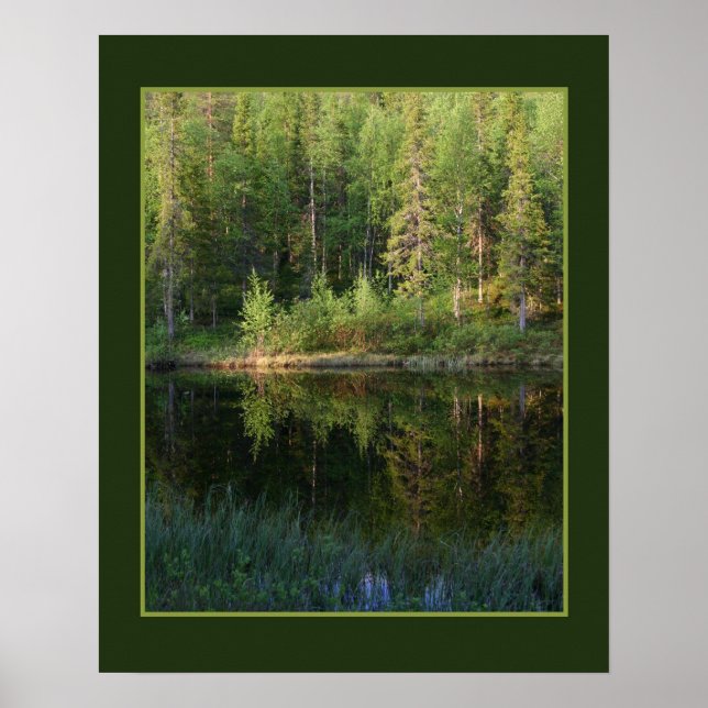 Nature’s Reflections custom poster (Front)