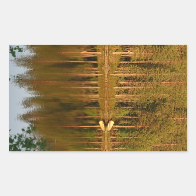 Nature’s Reflections custom stickers (Front)