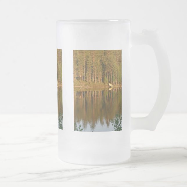 Nature’s Reflections mug - choose style, colour (Right)
