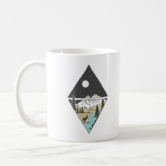 Nature’s Serenity  Coffee Mug (Left)