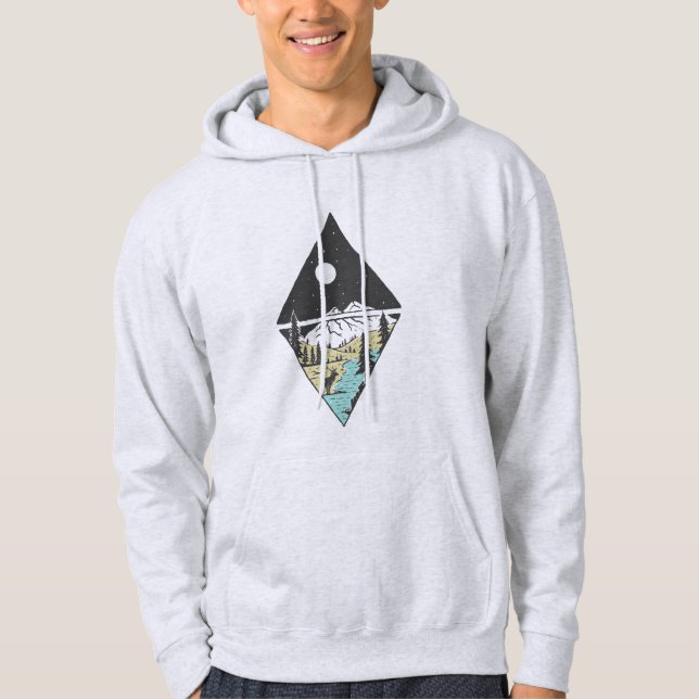 Nature’s Serenity  Hoodie (Front)