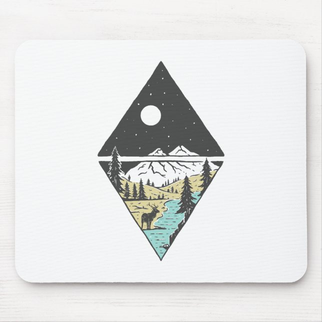 Nature’s Serenity Mouse Mat (Front)