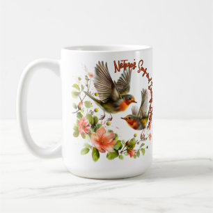 "Nature’s Song and Beauty Blossom" Mug