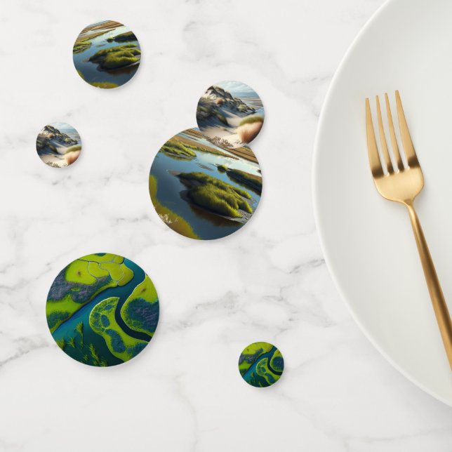 Nature’s Tapestry Confetti (Group)