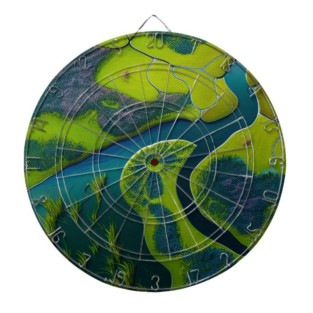 Nature’s Tapestry Dartboard (Front)