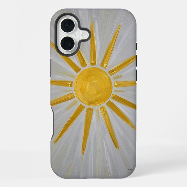 Nature’s Touch: Leafy Green iPhone Case (Back)