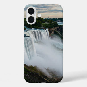 "Nature’s Wonder, Always in Hand – Niagara Falls iPhone 16 Plus Case