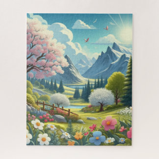 Nature Scene And Landscape Jigsaw Puzzle