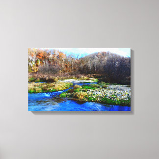 Nature scene canvas