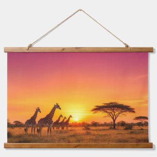 Nature Scene Hanging Tapestry