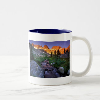 Nature Scene I Two-Tone Coffee Mug
