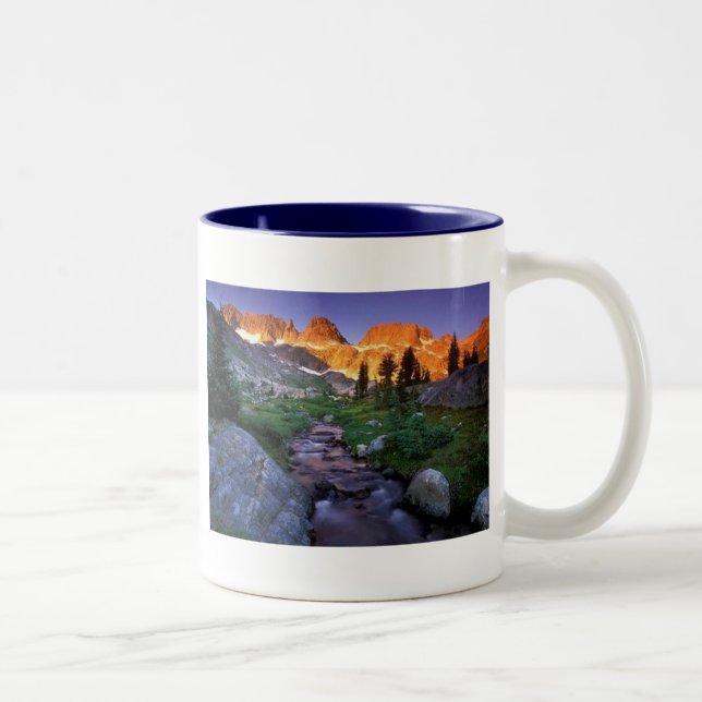 Nature Scene I Two-Tone Coffee Mug (Right)