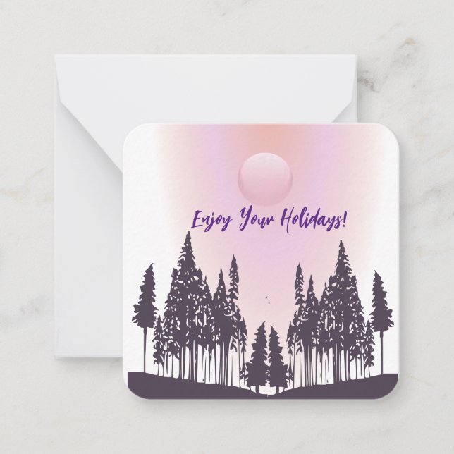 Nature Scene Note card (Front)