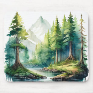 nature scenery mouse mat
