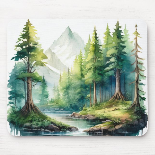 nature scenery  mouse mat (Front)