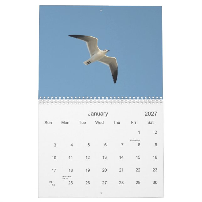 Nature Scenes 2015 Calendar (Jan 2027)