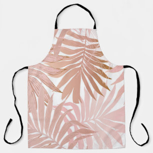 Nature seamless pattern. Hand drawn abstract tropi Apron