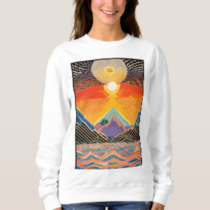 nature seen appear on t-shirt by art sweatshirt