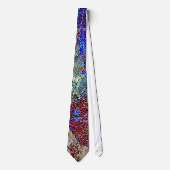 Nature Series Photography Collection Tie (Front)