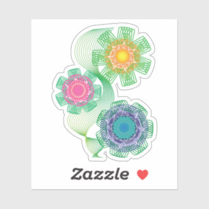 Nature Shapes and Lines Patterns 