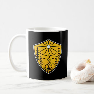Nature Shield Coffee Mug
