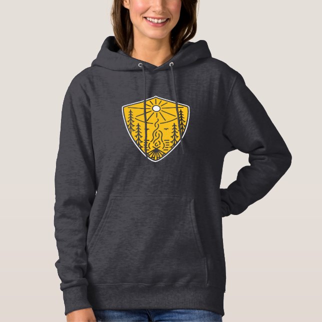 Nature Shield Hoodie (Front)
