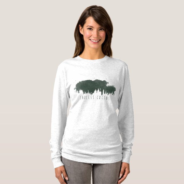 Nature Shirt Endless Greens (Front Full)