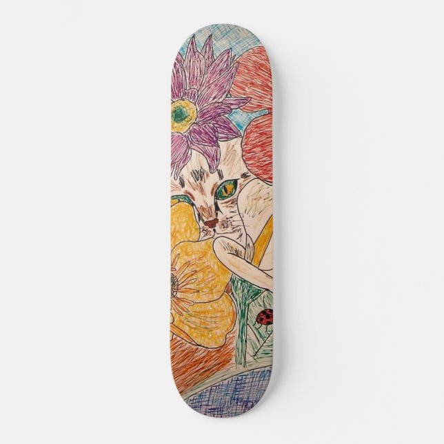 Nature Skateboard (Front)