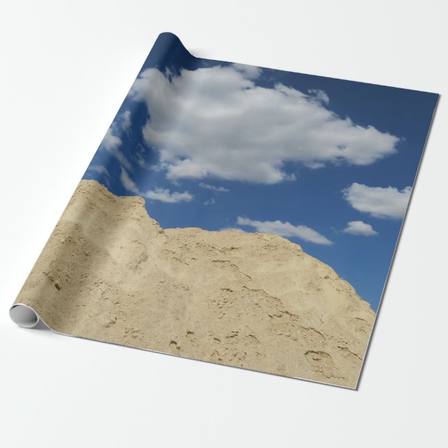 nature, sky, blue, white, sunlight, colour, cloud, wrapping paper (Unrolled)