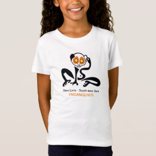 Nature - Slow LORIS - Animal graphic - T-Shirt