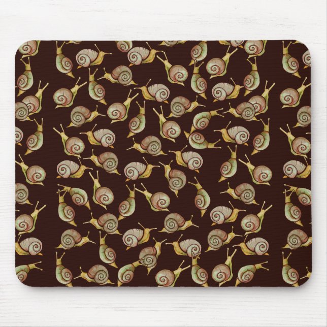 Nature Snail Art                         Mouse Mat (Front)