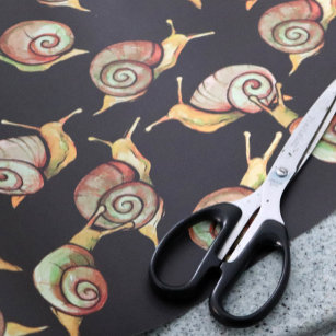Nature Snail Art                                   Tissue Paper