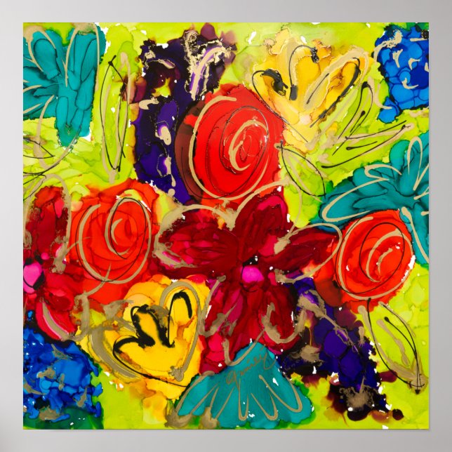 Nature Speaks Lovitude Wall Art (Front)