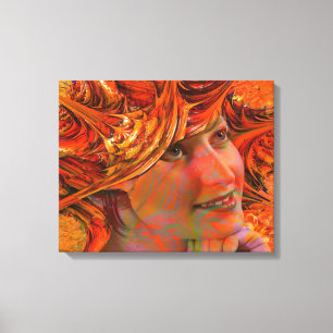 Nature Spirit Canvas Print