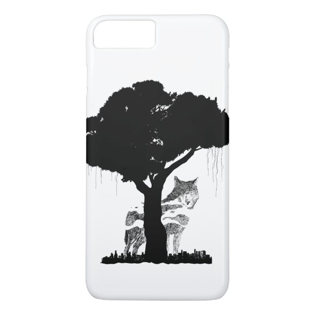 Nature Spirit Case-Mate iPhone Case (Back)